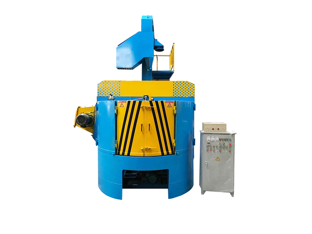 轉臺式拋丸清理機